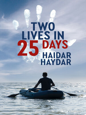 cover image of Two lives in 25 days